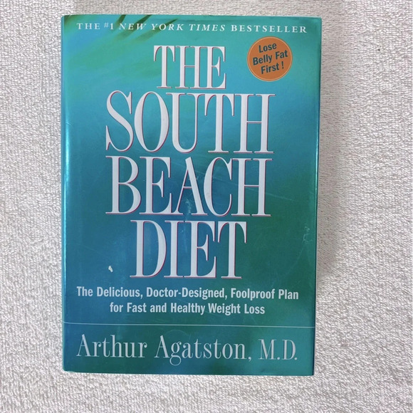 Vintage  The South Beach Diet Hard Cover Book - Picture 1 of 9